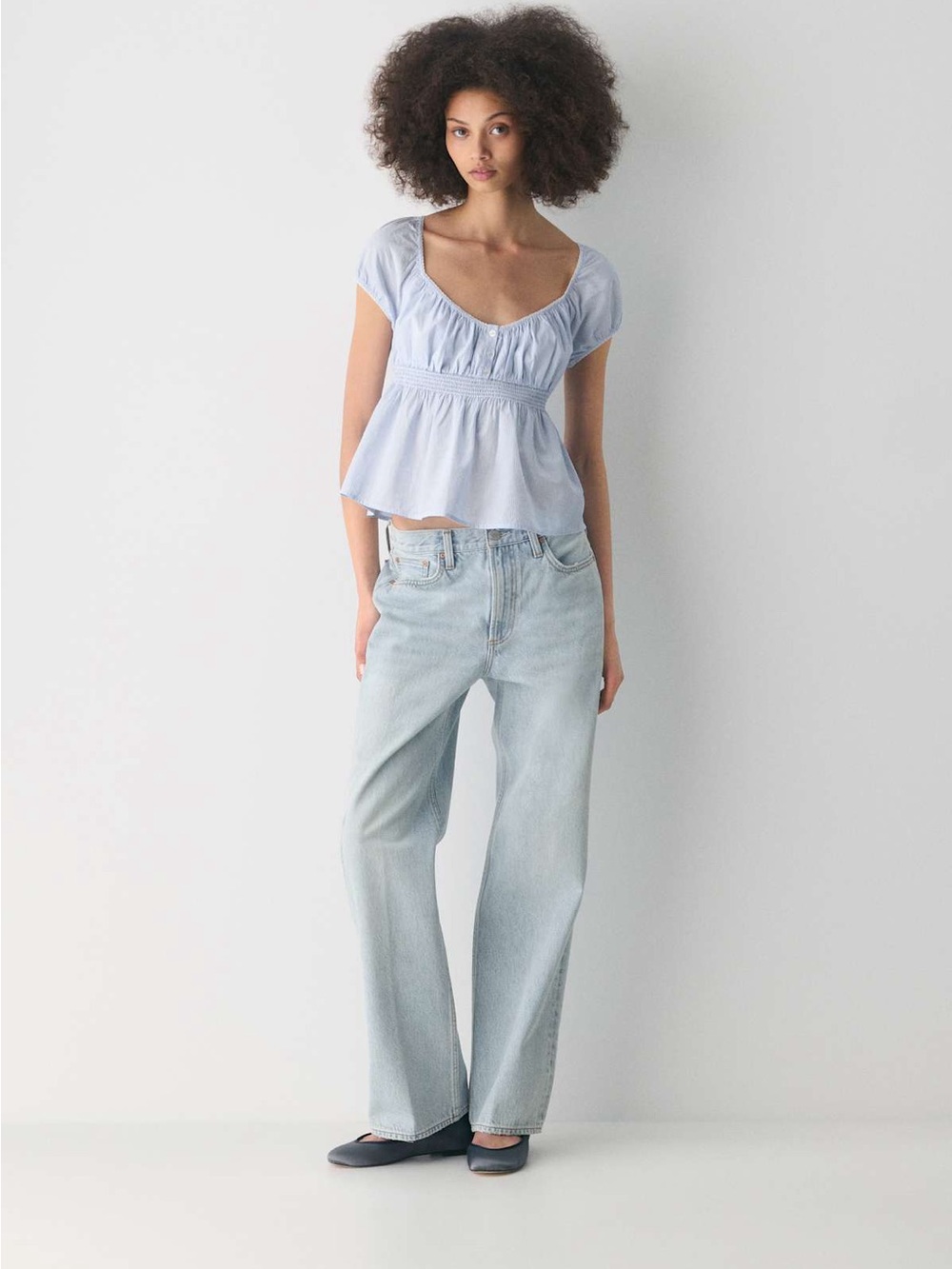Sunday Best Dulcet Poplin Top - BNWT